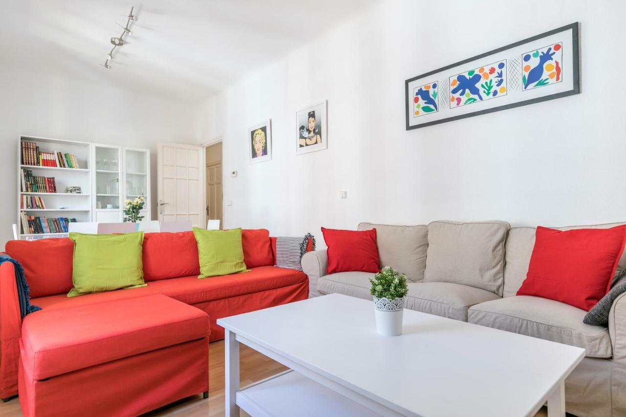 Confortable Piso En Chamberi Madryt Zewnętrze zdjęcie